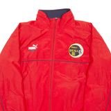 PUMA Mens Track Jacket Red M