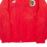 PUMA Mens Track Jacket Red M