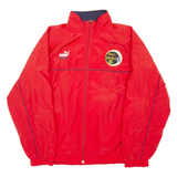 PUMA Mens Track Jacket Red M