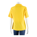 Womens Shirt Yellow Collared S