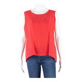 COLLECTION BY SERGIO CASSANI Womens Vest Pink Sleeveless M