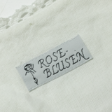 ROSE BLUSEN Womens Cropped Shirt White S