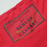 COLLECTION BY SERGIO CASSANI Womens Vest Pink Sleeveless M