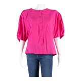 Womens Blouse Pink M