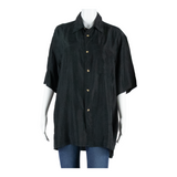 GATSBY SHIRTS Womens Shirt Black M