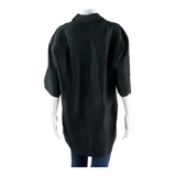 GATSBY SHIRTS Womens Shirt Black M