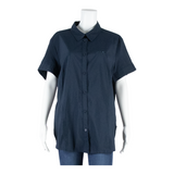 JACK WOLFSKIN Womens Blouse Blue UK 20