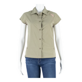 SALOMON Womens Blouse Brown M