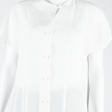 Womens Blouse White L