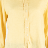 Womens Blouse Yellow Long Sleeve M
