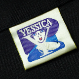 YESSICA Womens Blouse Black Long Sleeve L