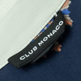 CLUB MONACO Womens Printed Blouse Blue Floral S