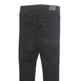 LEVI'S 501 Jeans 711 Womens Black Regular Straight W27 L28