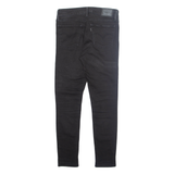 LEVI'S 501 Jeans 711 Womens Black Regular Straight W27 L28