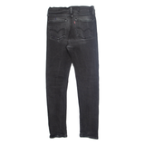 LEVI'S 510 BIG E Jeans Mens Black Slim Skinny W30 L29