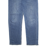 LEVI'S 505 Jeans Mens Blue Regular Straight Stone Wash W38 L32