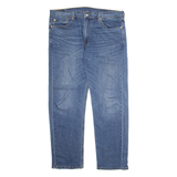 LEVI'S 505 Jeans Mens Blue Regular Straight Stone Wash W38 L32