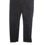 LEVI'S 512 Jeans Mens Black Slim Tapered W33 L32