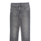 LEVI'S 511 Jeans Womens Grey Slim Straight Stone Wash W29 L32