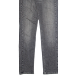 LEVI'S 511 Jeans Womens Grey Slim Straight Stone Wash W29 L32