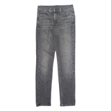 LEVI'S 511 Jeans Womens Grey Slim Straight Stone Wash W29 L32