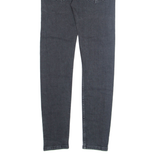 LEVI'S 519 Jeans Womens Grey Slim Skinny W27 L29