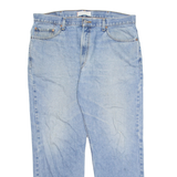 LEVI'S 505 Jeans Mens Blue Regular Straight Stone Wash W40 L30