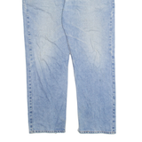 LEVI'S 505 Jeans Mens Blue Regular Straight Stone Wash W40 L30