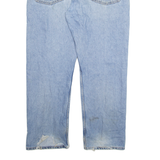 LEVI'S 505 Jeans Mens Blue Regular Straight Stone Wash W40 L30