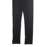 LEVI'S 519 Jeans Womens Black Slim Skinny W26 L30