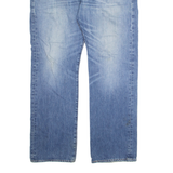 LEVI'S 501 BIG E Jeans Mens Blue Regular Straight Stone Wash W36 L30