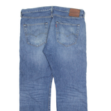 LEVI'S 501 BIG E Jeans Mens Blue Regular Straight Stone Wash W36 L30