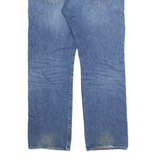 LEVI'S 501 BIG E Jeans Mens Blue Regular Straight Stone Wash W36 L30