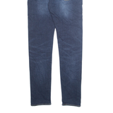 LEVI'S 510 BIG E Jeans Mens Blue Slim Skinny Stone Wash W30 L32