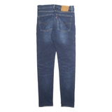 LEVI'S 510 BIG E Jeans Mens Blue Slim Skinny Stone Wash W30 L32