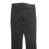 LEVI'S 511 BIG E Jeans Mens Black Slim Straight W31 L32