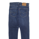 LEVI'S 512 BIG E Jeans Mens Blue Slim Tapered Stone Wash W30 L30