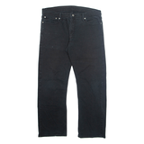 LEVI'S 514 Jeans Mens Grey Regular Straight W36 L30