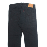 LEVI'S 514 Jeans Mens Grey Regular Straight W36 L30