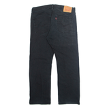 LEVI'S 514 Jeans Mens Grey Regular Straight W36 L30