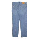 LEVI'S 511 BIG E Jeans Mens Blue Slim Straight Stone Wash W34 L34