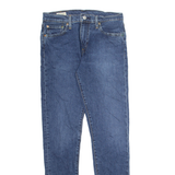 LEVI'S 512 BIG E Jeans Mens Blue Slim Tapered W30 L34