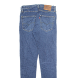 LEVI'S 512 BIG E Jeans Mens Blue Slim Tapered W30 L34