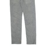 LEVI'S 511 BIG E Jeans Mens Grey Slim Straight W30 L32