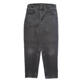 LEVI'S 550 Jeans Womens Grey Relaxed Tapered Stone Wash W32 L30