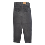 LEVI'S 550 Jeans Womens Grey Relaxed Tapered Stone Wash W32 L30