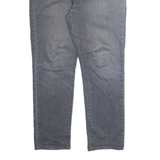 LEVI'S 511 BIG E Jeans Mens Grey Slim Straight Stone Wash W33 L29