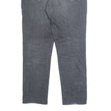 LEVI'S 511 BIG E Jeans Mens Grey Slim Straight Stone Wash W33 L29