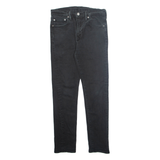 LEVI'S 510 Jeans Mens Black Slim Skinny W31 L30