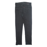 LEVI'S 510 Jeans Mens Black Slim Skinny W31 L30
